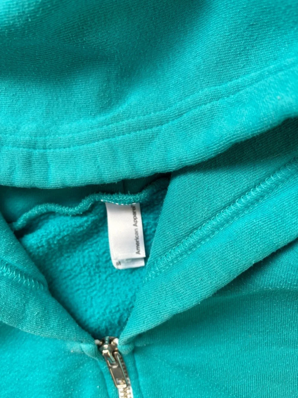 American Apparel Zip-Up Hoodie - Picture 3 of 5